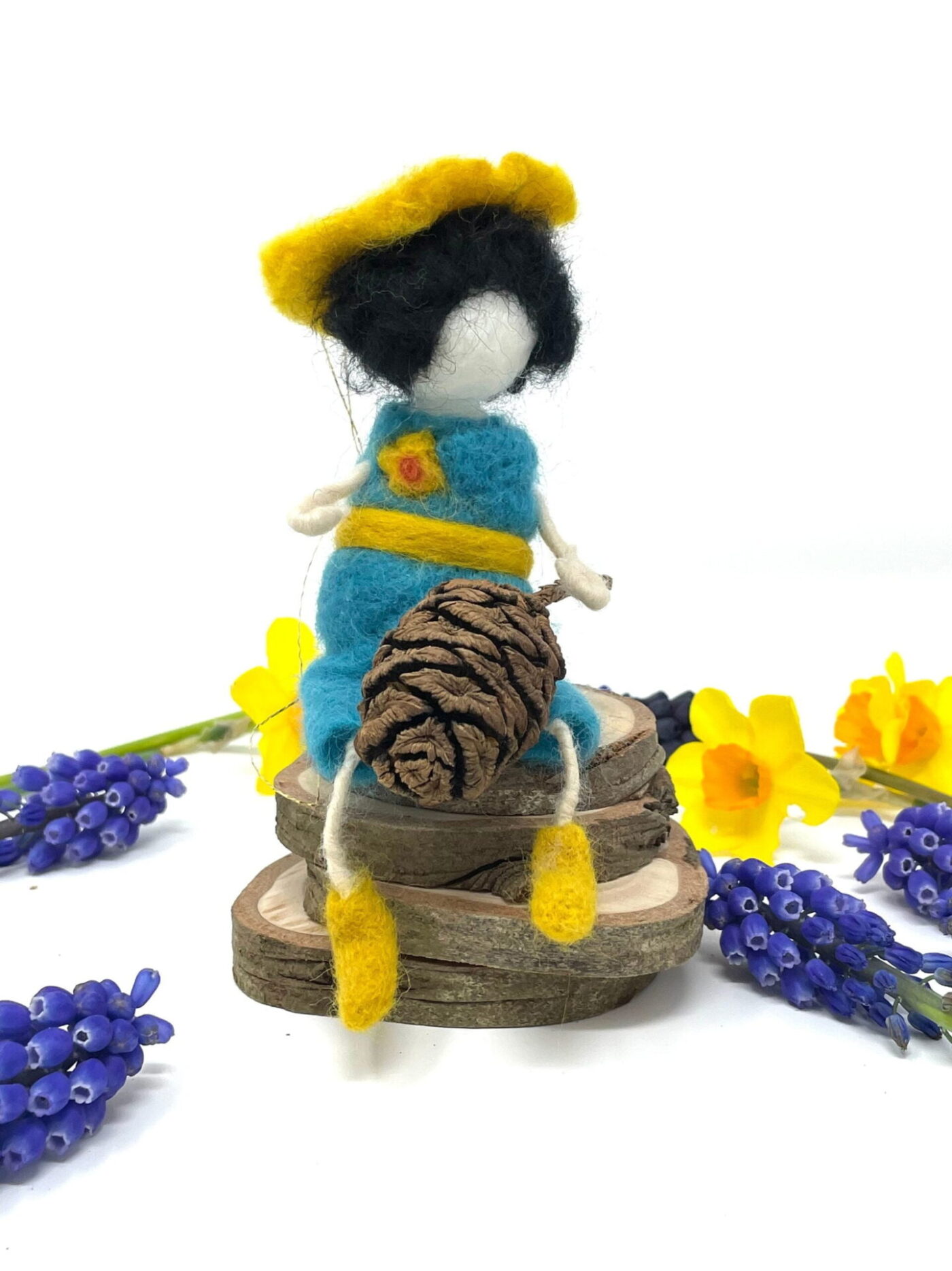 Vince the Garden Elf — detail view