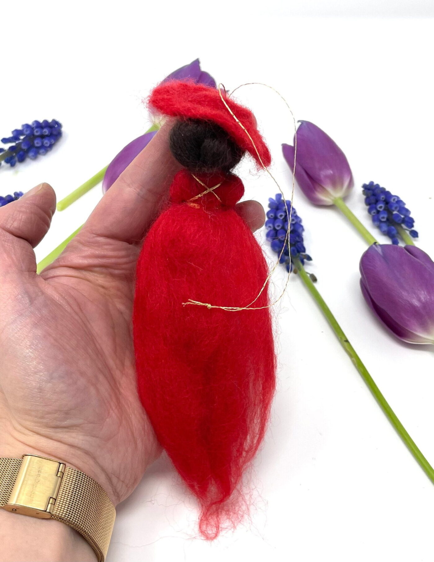 Rebecca the Artists' Fairy — top view