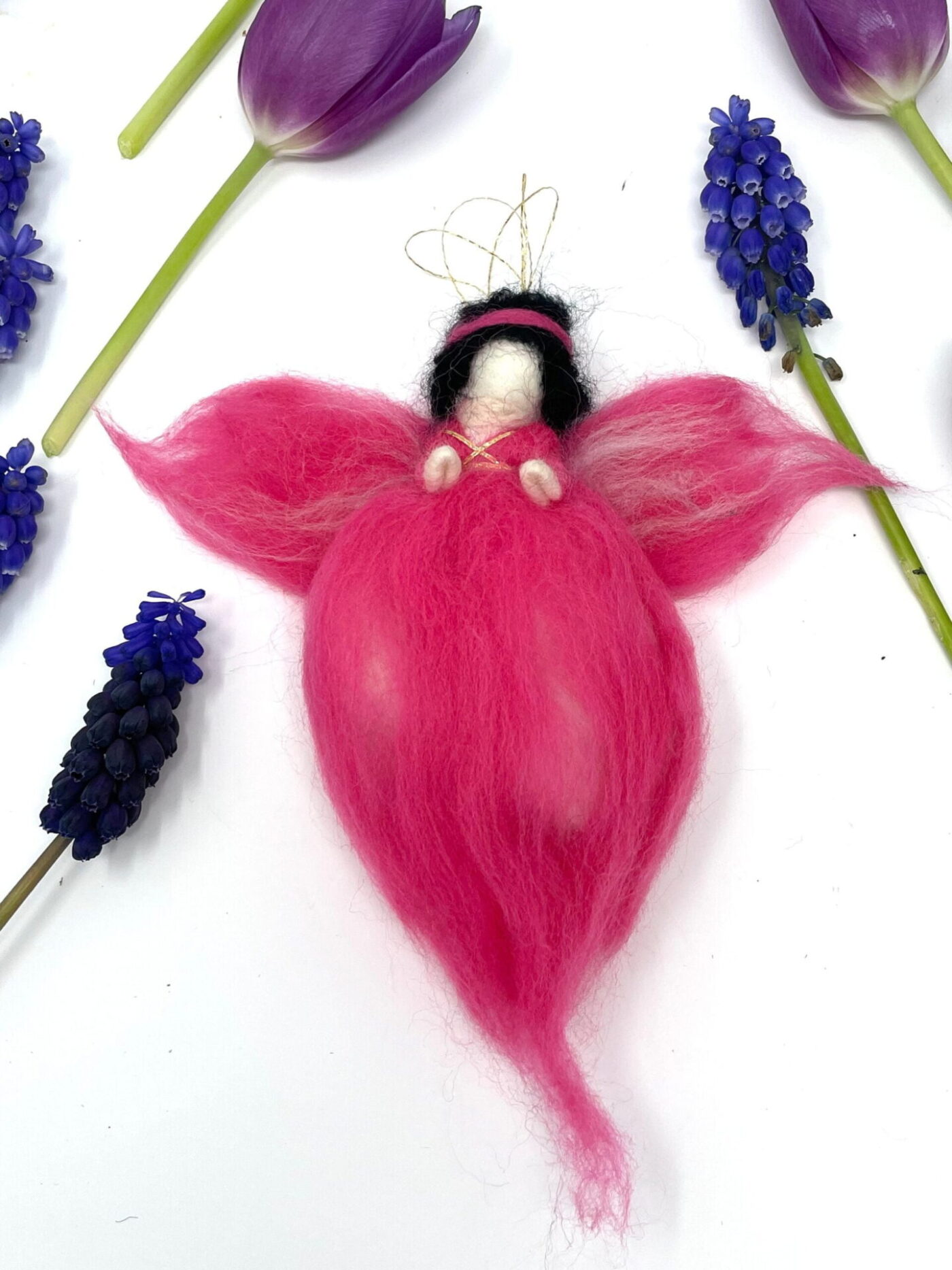Bella the Pink Fairy — close-up