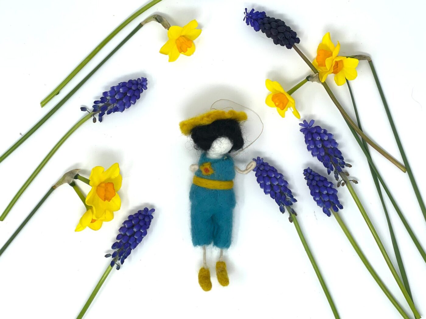 Vince the Garden Elf — close-up