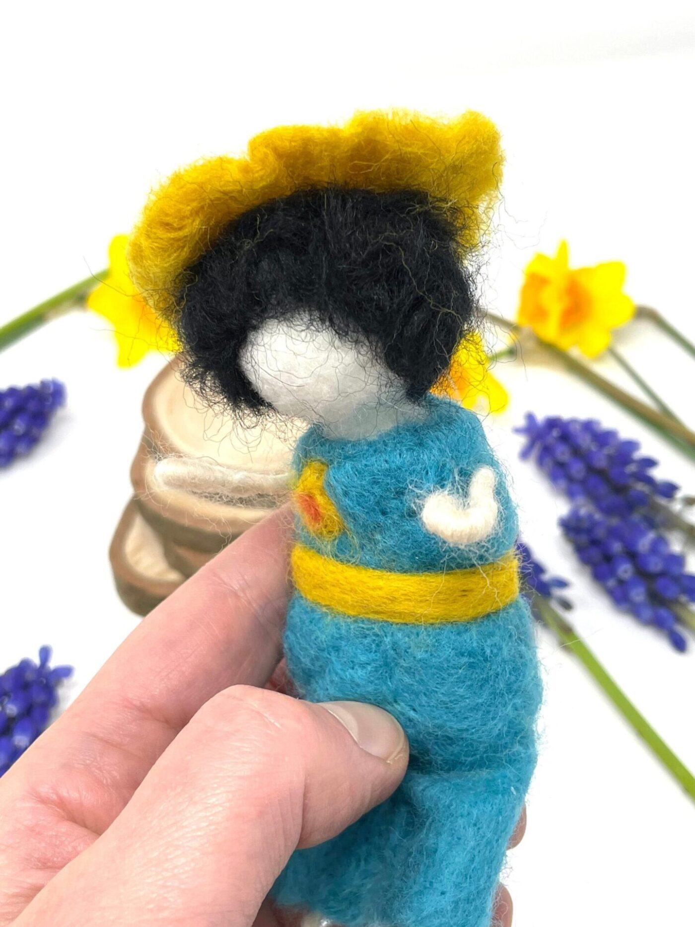 Vince the Garden Elf — top view
