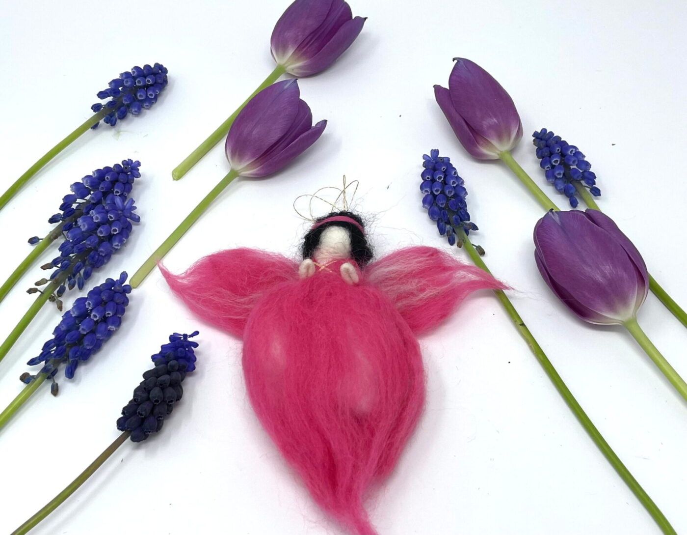 Bella the Pink Fairy — alternate angle