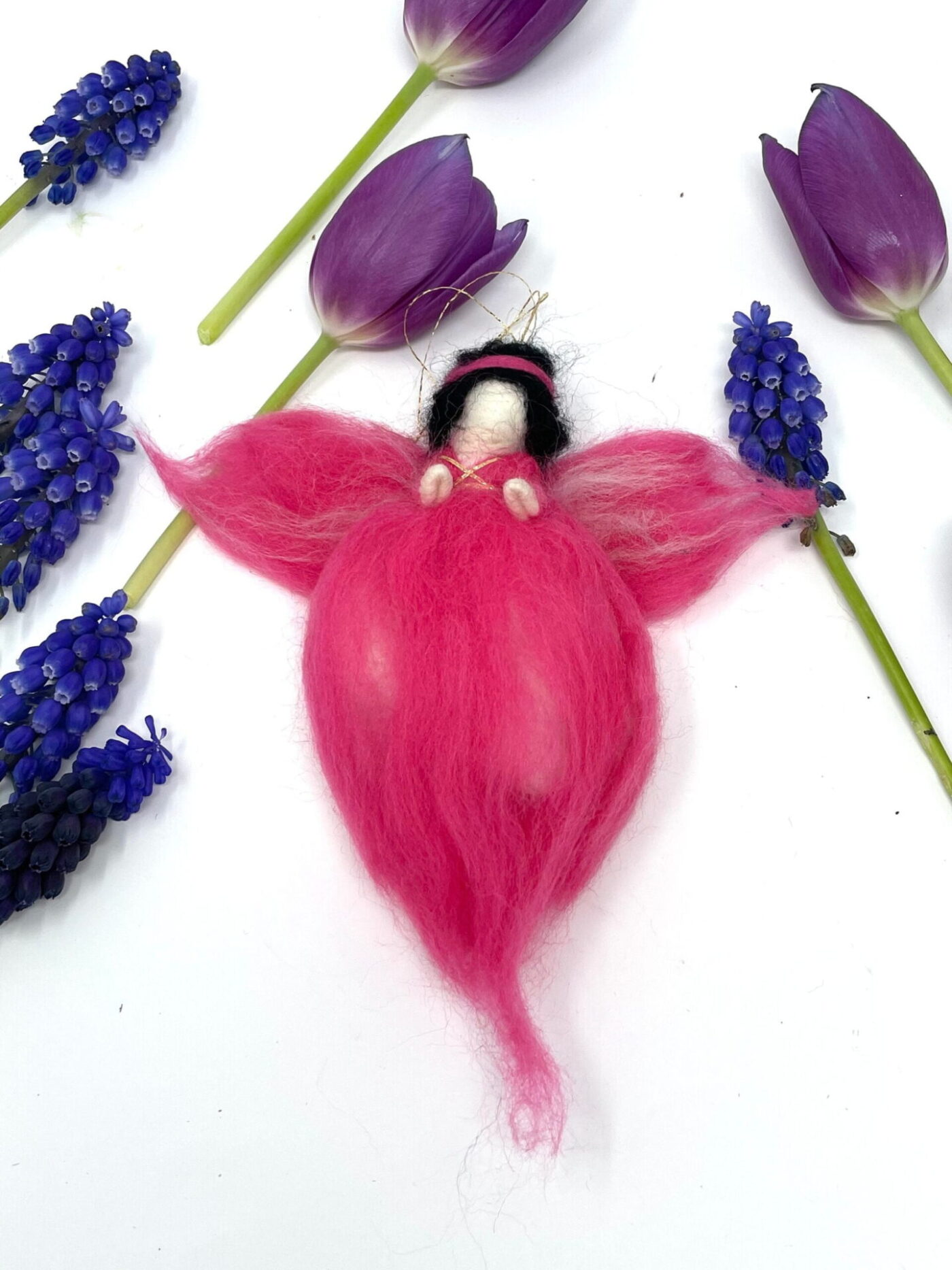 Bella the Pink Fairy — detail view