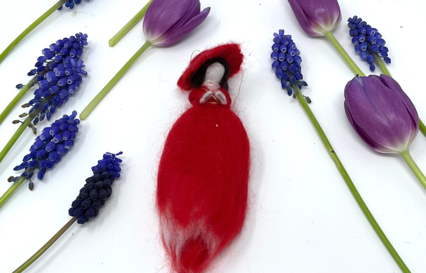 Rebecca the Artists' Fairy — detail view
