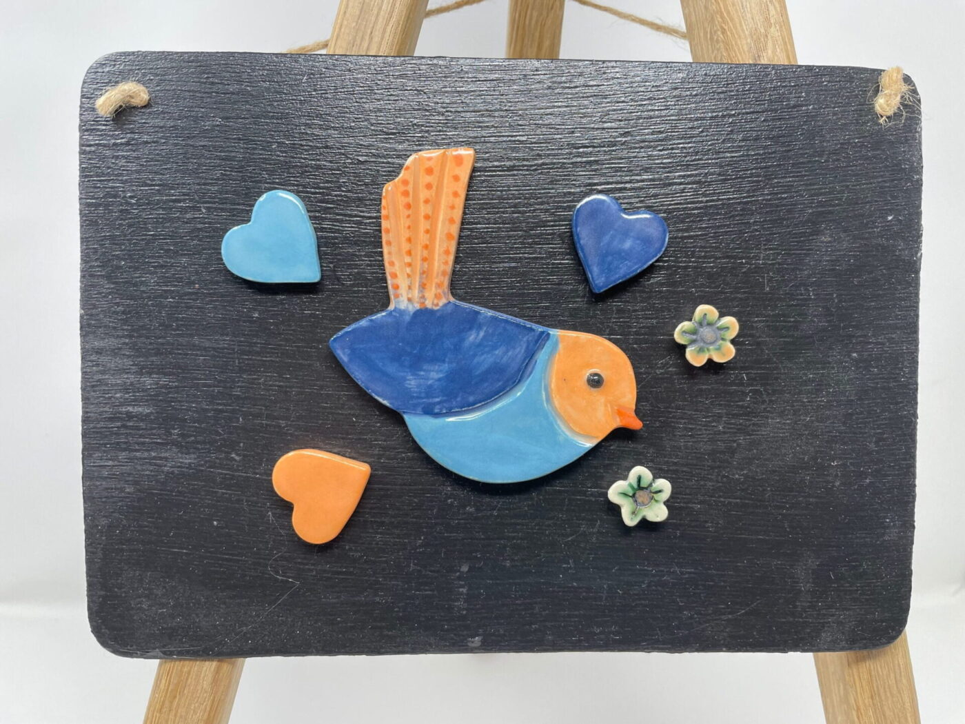 Nature Ceramic Magnet Set — styling detail