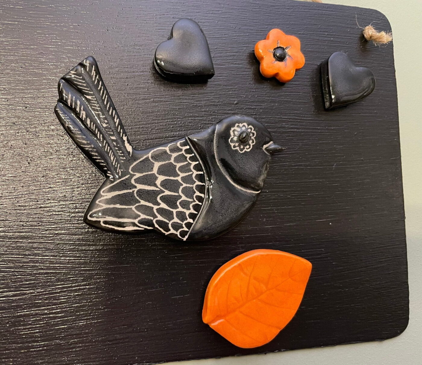 il_fullxfull.4215770922_lha5.jpg Black & Orange Autumn Magnet Set of 5