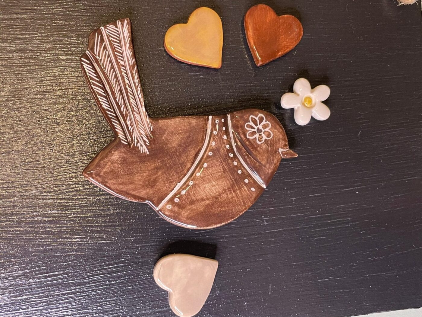 il_fullxfull.4263240273_qjtm.jpg Autumn Magnet Set — Bird, Flower & Hearts