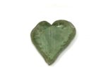 Handmade Ceramic Leaf Dish, Light Green Glazed Trinket Tray, Spoon Rest, Soap Dish, Nature Inspired Home Decor, Unique Gift