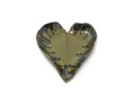 Handmade Ceramic Leaf Dish, Olive Green Glazed Trinket Tray, Spoon Rest, Soap Dish, Nature Inspired Home Decor, Unique Gift