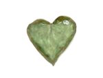 Handmade Ceramic Leaf Dish, Light Green Glazed Large Trinket Tray, Spoon Rest, Soap Dish, Nature Inspired Home Decor, Unique Gift