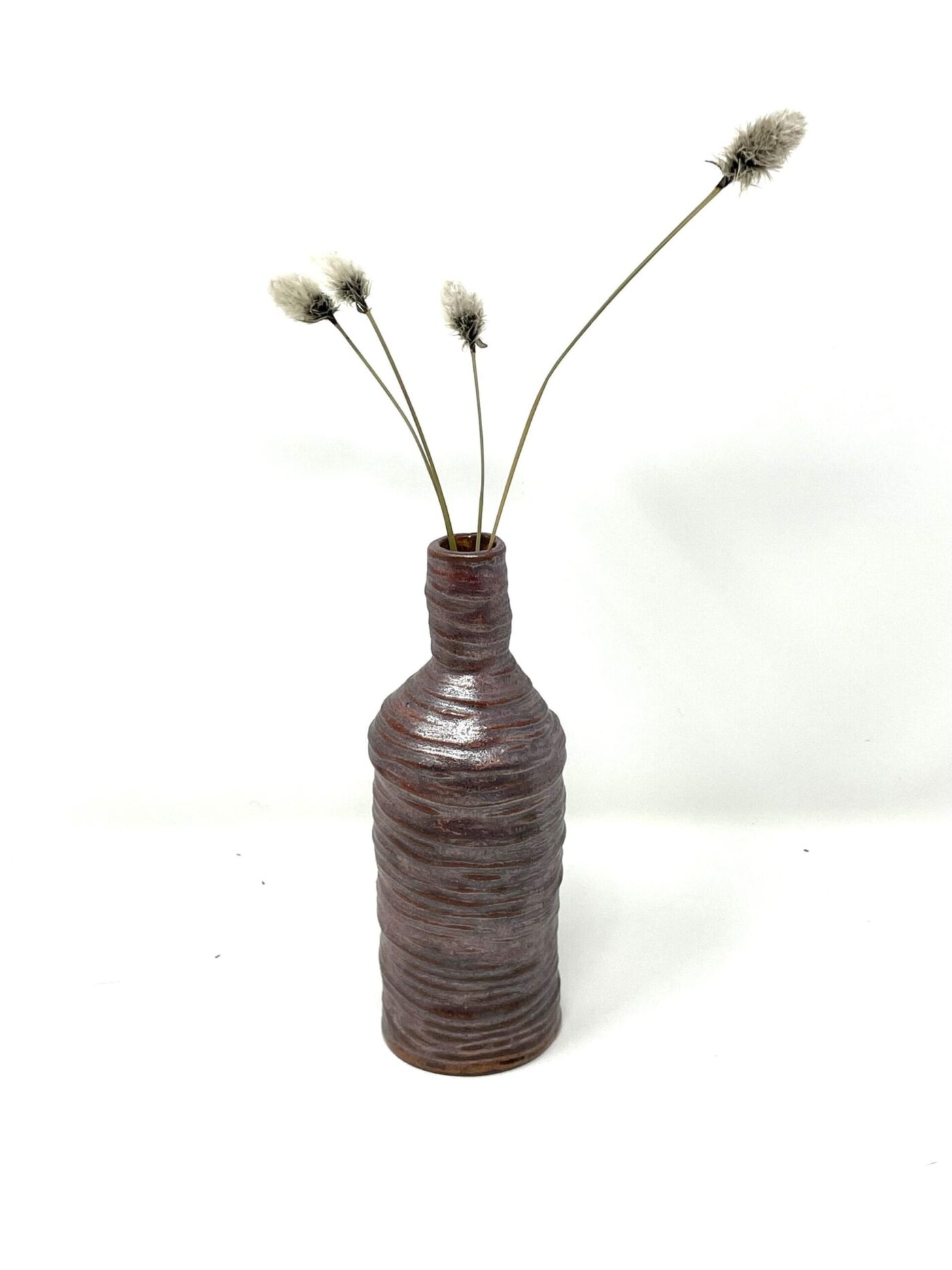 il_fullxfull.6575933453_bxru.jpg Coiled Copper Metallic Bottle Bud Vase