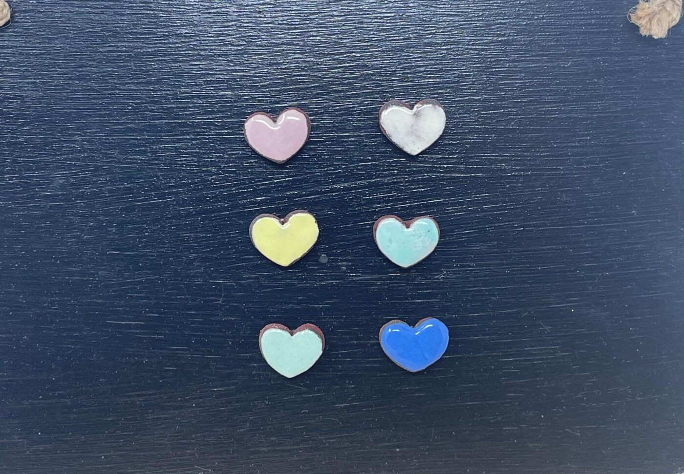 il_fullxfull.6658219681_ly9h.jpg Pastel Ceramic Heart Magnets — Set of 6 (Terracotta)