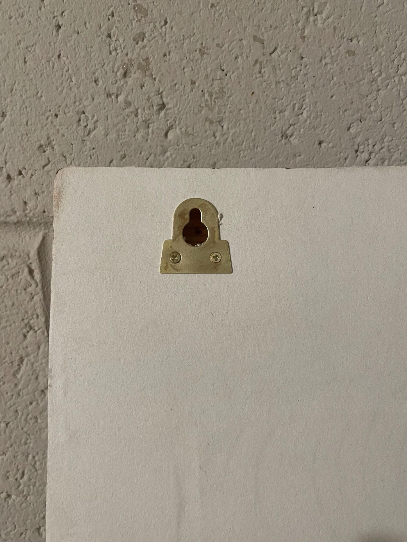 Vintage Door Panel with Magnetic Board (Natural Wood) — in use
