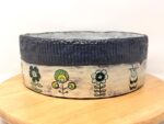 Handmade Folk Art Ceramic Bowl | Sgraffito Floral Terracotta Serving Dish (11 of 15) -- Fabode Ceramics
