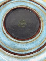 Handmade Large Ceramic Dinner Plate – Scandinavian Folk Inspired Stoneware (9 of 17) -- Fabode Ceramics