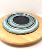 Handmade Large Ceramic Dinner Plate – Scandinavian Folk Inspired Stoneware (7 of 17) -- Fabode Ceramics
