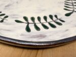 Handmade Large Ceramic Dinner Plate – Scandinavian Folk Inspired Stoneware (12 of 17) -- Fabode Ceramics