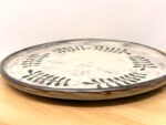 Handmade Large Ceramic Dinner Plate – Scandinavian Folk Inspired Stoneware (14 of 17) -- Fabode Ceramics