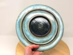 Handmade Large Ceramic Dinner Plate – Scandinavian Folk Inspired Stoneware (17 of 17) -- Fabode Ceramics