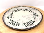 Handmade Large Ceramic Dinner Plate – Scandinavian Folk Inspired Stoneware (16 of 17) -- Fabode Ceramics