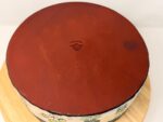 Handmade Folk Art Ceramic Bowl | Sgraffito Floral Terracotta Serving Dish (15 of 15) -- Fabode Ceramics