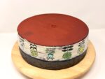 Handmade Folk Art Ceramic Bowl | Sgraffito Floral Terracotta Serving Dish (14 of 15) -- Fabode Ceramics