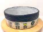 Handmade Folk Art Ceramic Bowl | Sgraffito Floral Terracotta Serving Dish (1 of 15) -- Fabode Ceramics