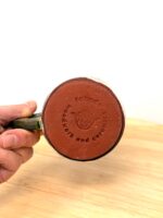 Handmade Ceramic Mug – Rustic Terracotta Stoneware, Sgraffito Folk Flower Design (14 of 16) -- Fabode Ceramics
