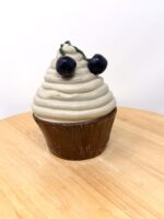 Handmade Ceramic Muffin Box with Lid – Cherry Cupcake Trinket Holder – Whimsical Pottery Jewellery Storage (12 of 13) -- Fabode Ceramics