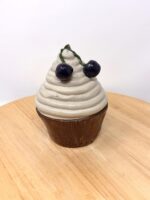 Handmade Ceramic Muffin Box with Lid – Cherry Cupcake Trinket Holder – Whimsical Pottery Jewellery Storage (13 of 13) -- Fabode Ceramics