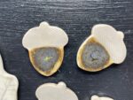 Handmade Ceramic Acorn & Oak Leaf Magnet Set, Autumn Decor (4 of 10) -- Fabode Ceramics