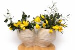 Large Handmade Double Ceramic Vase – One of a Kind White Stoneware Sculptural Vase (4 of 15) -- Fabode Ceramics