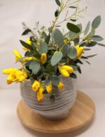 Large Handmade Double Ceramic Vase – One of a Kind White Stoneware Sculptural Vase (6 of 15) -- Fabode Ceramics