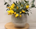 Large Handmade Double Ceramic Vase – One of a Kind White Stoneware Sculptural Vase (12 of 15) -- Fabode Ceramics
