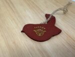 Handmade Terracotta Bird Ornament | Sgraffito Ceramic Wall Hanging (7 of 10) -- Fabode Ceramics