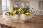 Large Handmade Double Ceramic Vase – One of a Kind White Stoneware Sculptural Vase (2 of 15) -- Fabode Ceramics