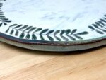 Handmade Large Ceramic Dinner Plate – Scandinavian Folk Inspired Stoneware (13 of 18) -- Fabode Ceramics