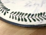 Handmade Large Ceramic Dinner Plate – Scandinavian Folk Inspired Stoneware (12 of 18) -- Fabode Ceramics