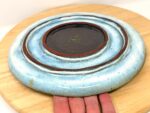Handmade Large Ceramic Dinner Plate – Scandinavian Folk Inspired Stoneware (11 of 18) -- Fabode Ceramics