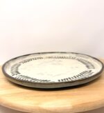 Handmade Large Ceramic Dinner Plate – Scandinavian Folk Inspired Stoneware (15 of 18) -- Fabode Ceramics