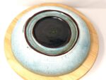 Large Ceramic Serving Bowl – Folk art inspired Bird, Rustic Terracotta Pasta Dish (10 of 12) -- Fabode Ceramics