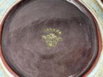 Large Ceramic Serving Bowl – Folk art inspired Bird, Rustic Terracotta Pasta Dish (11 of 12) -- Fabode Ceramics