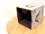 Handmade Ceramic Tissue Box Cover – Folk Art Inspired Tissue Holder – Rustic Terracotta Home Decor (13 of 13) -- Fabode Ceramics