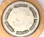Handmade Large Ceramic Dinner Plate – Scandinavian Folk Inspired Stoneware (7 of 18) -- Fabode Ceramics