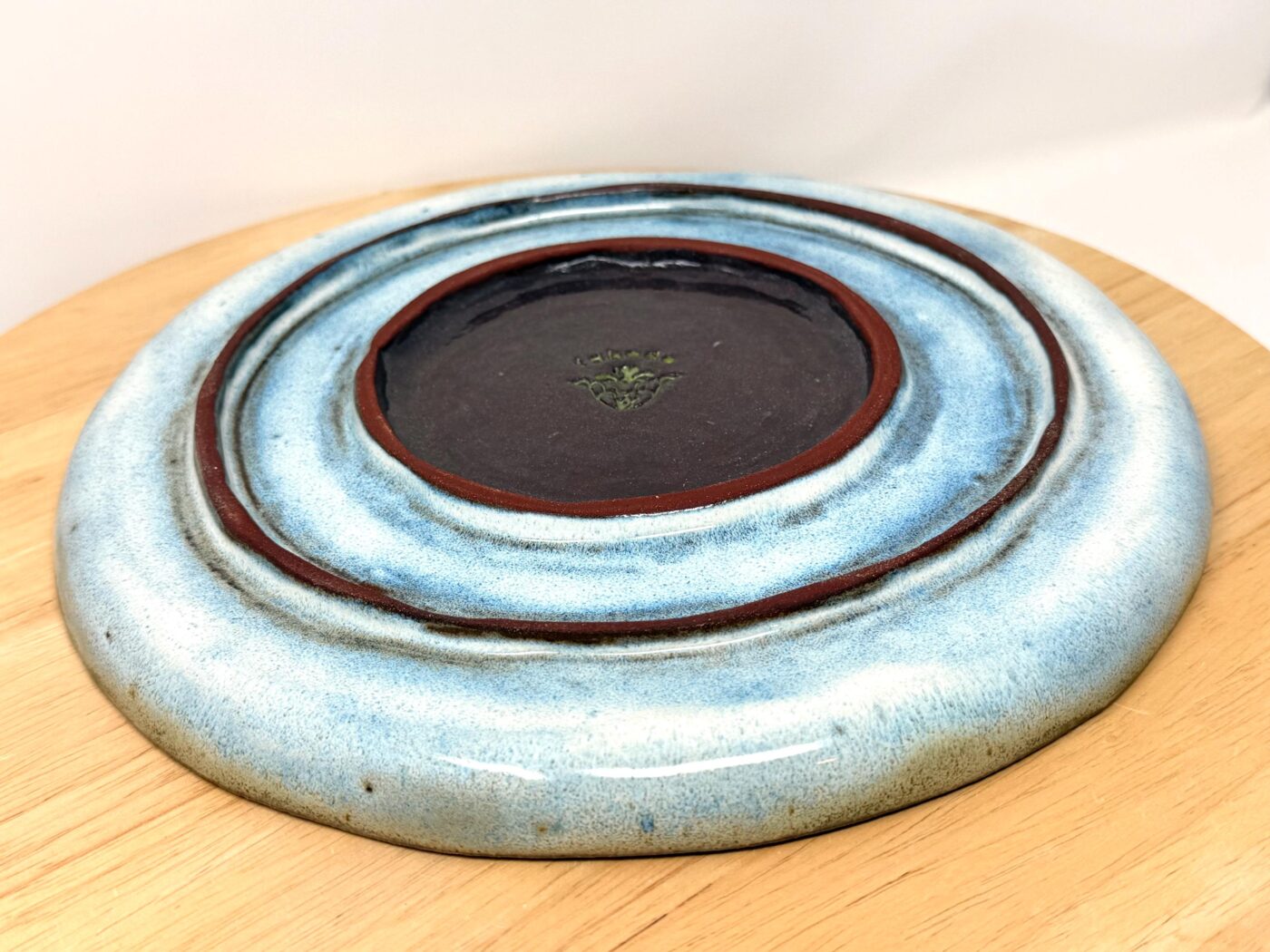 Handmade Large Ceramic Dinner Plate – Scandinavian Folk Inspired Stoneware (9 of 18) -- Fabode Ceramics