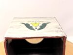 Handmade Ceramic Tissue Box Cover – Folk Art Inspired Tissue Holder – Rustic Terracotta Home Decor (11 of 13) -- Fabode Ceramics