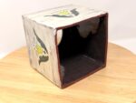 Handmade Ceramic Tissue Box Cover – Folk Art Inspired Tissue Holder – Rustic Terracotta Home Decor (10 of 13) -- Fabode Ceramics