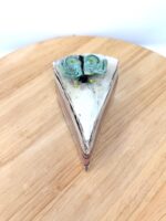Handmade Ceramic Cake Slice Trinket Box – Butterfly Lid – Rustic Terracotta Jewellery Box (14 of 16) -- Fabode Ceramics