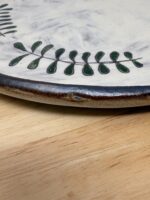 Handmade Large Ceramic Dinner Plate – Scandinavian Folk Inspired Stoneware (12 of 19) -- Fabode Ceramics