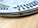 Handmade Large Ceramic Dinner Plate – Scandinavian Folk Inspired Stoneware (13 of 19) -- Fabode Ceramics